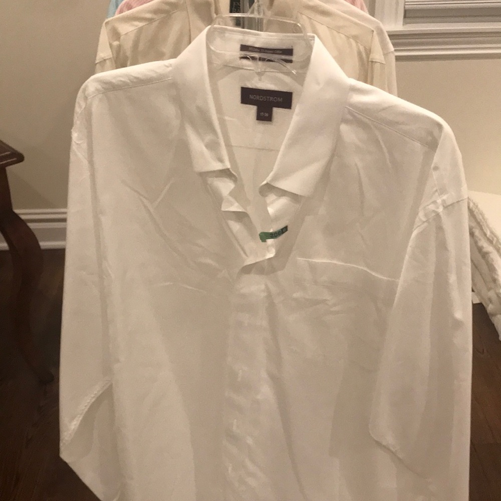 Men’s White Dress Shirt